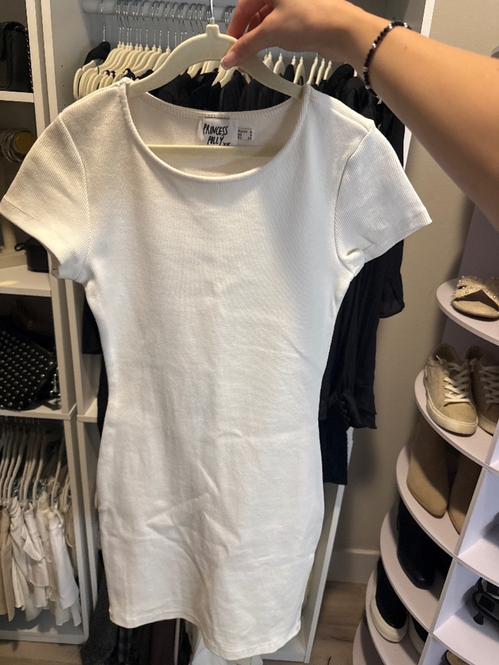 mini white dress